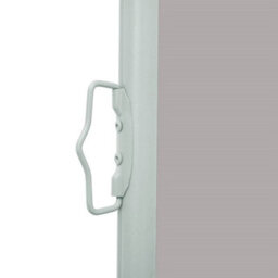 Vidaxl Patio Retractable Side Awning 170X300 Cm Grey - thumbnail 7