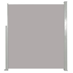 Vidaxl Patio Retractable Side Awning 170X300 Cm Grey - thumbnail 2