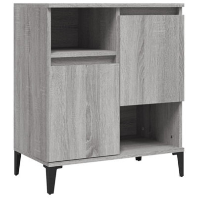 Berkfield Classic Sideboard Grey Sonoma 60X35X70 Cm Engineered Wood - image 1