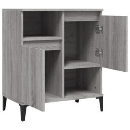 Berkfield Classic Sideboard Grey Sonoma 60X35X70 Cm Engineered Wood - thumbnail 6