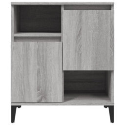 Berkfield Classic Sideboard Grey Sonoma 60X35X70 Cm Engineered Wood - thumbnail 5