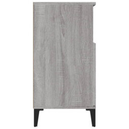 Berkfield Classic Sideboard Grey Sonoma 60X35X70 Cm Engineered Wood - thumbnail 7