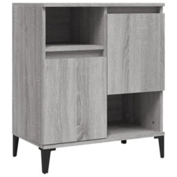 Berkfield Classic Sideboard Grey Sonoma 60X35X70 Cm Engineered Wood - thumbnail 1