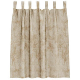 Berkfield Curtain With Curtains 2 Pcs Cream 140 X 140 Cm Velvet - thumbnail 3