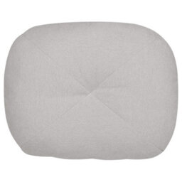 Wyld And Coco Luxora 1-Seater Sofa Pouffe Bed In Light Grey Fabric - Fold-Out Single Sleeper, Convertible Armchair/chaise. - thumbnail 7