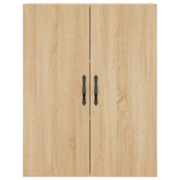 Berkfield Highboard Sonoma Oak 69.5X34X180 Cm Engineered Wood - thumbnail 6