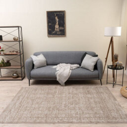 The Rugs Montana Beige Oriental Area Rug And Runner Soft Durable Pet Friendly Easy To Clean Living Room Bedroom Hallway 3716B - thumbnail 9
