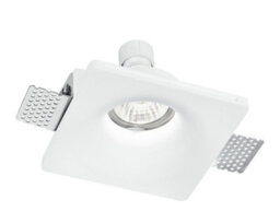 Luminosa Lighting Luminosa Senso Recessed Downlight White 12X12X4Cm - thumbnail 1