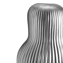Darphe Nordic Silver Simple Art Gourd Porcelain Vase Ornaments Desktop Decoration - thumbnail 3