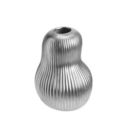 Darphe Nordic Silver Simple Art Gourd Porcelain Vase Ornaments Desktop Decoration - thumbnail 2