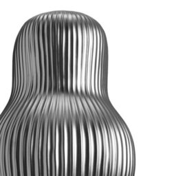 Darphe Nordic Silver Simple Art Gourd Porcelain Vase Ornaments Desktop Decoration - thumbnail 6