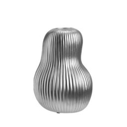 Darphe Nordic Silver Simple Art Gourd Porcelain Vase Ornaments Desktop Decoration
