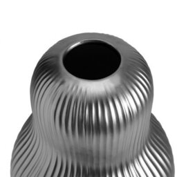 Darphe Nordic Silver Simple Art Gourd Porcelain Vase Ornaments Desktop Decoration - thumbnail 5