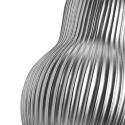 Darphe Nordic Silver Simple Art Gourd Porcelain Vase Ornaments Desktop Decoration - thumbnail 4