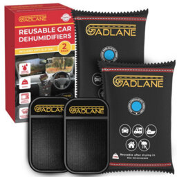 Gadlane Car Dehumidifier 350G +Anti-Slip Mat (2 Pack) - thumbnail 1