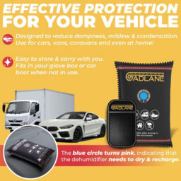 Gadlane Car Dehumidifier 350G +Anti-Slip Mat (2 Pack) - thumbnail 5