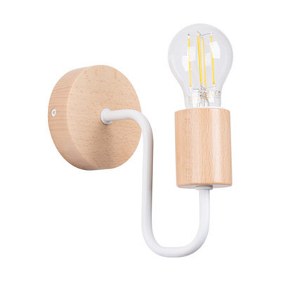 Luminosa Lighting Luminosa Timbo Loft Wall Lamp White - image 1