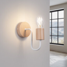 Luminosa Lighting Luminosa Timbo Loft Wall Lamp White - thumbnail 3