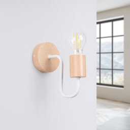 Luminosa Lighting Luminosa Timbo Loft Wall Lamp White - thumbnail 2