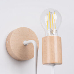 Luminosa Lighting Luminosa Timbo Loft Wall Lamp White - thumbnail 6