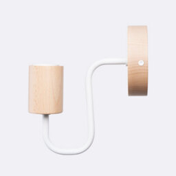 Luminosa Lighting Luminosa Timbo Loft Wall Lamp White - thumbnail 5