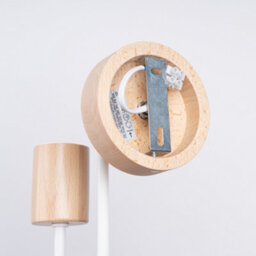 Luminosa Lighting Luminosa Timbo Loft Wall Lamp White - thumbnail 4