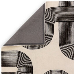 Asiatic Matrix 87 Arches Black Rug-160Cm X 230Cm - thumbnail 5
