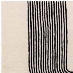Asiatic Matrix 87 Arches Black Rug-160Cm X 230Cm - thumbnail 3