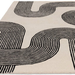 Asiatic Matrix 87 Arches Black Rug-160Cm X 230Cm - thumbnail 2
