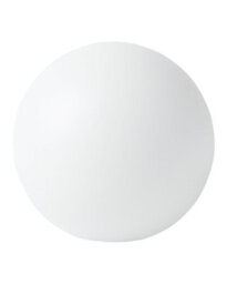Beliani 26Cm Outdoor Led Ball Lamp Ip67 Waterproof With Remote, 16 Colours And 12H Battery - thumbnail 2