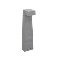 Luminosa Lighting Luminosa Simenti Led Outdoor Bollard Light Grey Ip65 - thumbnail 1