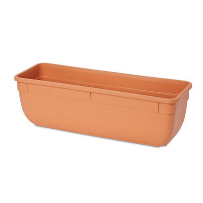 Verve Florus Rectangular Plastic Trough 5.06L (W)15Cm - image 1