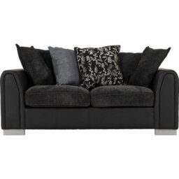 Seconique Millie 3 Seater + 2 Seater Suite-Dark Grey - thumbnail 8