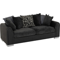 Seconique Millie 3 Seater + 2 Seater Suite-Dark Grey - thumbnail 9