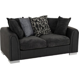 Seconique Millie 3 Seater + 2 Seater Suite-Dark Grey - thumbnail 6