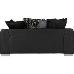 Seconique Millie 3 Seater + 2 Seater Suite-Dark Grey - thumbnail 7