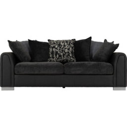 Seconique Millie 3 Seater + 2 Seater Suite-Dark Grey - thumbnail 4