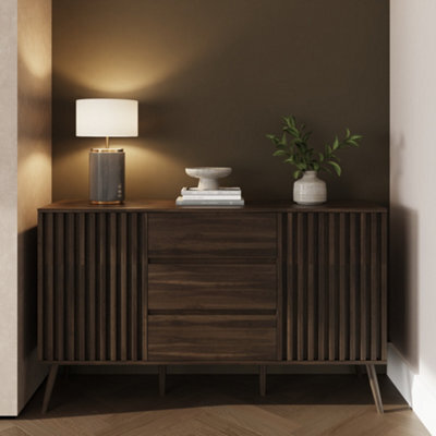 Gfw Rowan Large Sideboard Walnut - image 1