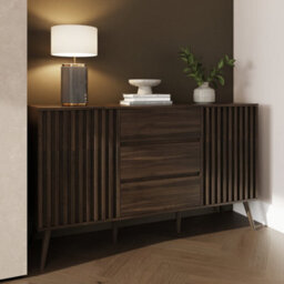 Gfw Rowan Large Sideboard Walnut - thumbnail 2