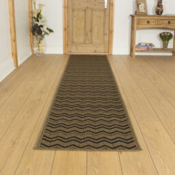Chevron Hallway Runner Rug - Hardwearing, Non-Slip & Durable Carpet For Hall, Kitchen & Corridor - thumbnail 4