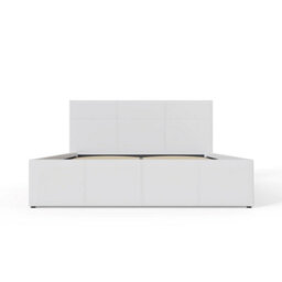 Gfw End Lift Ottoman Bed 150Cm King Size White - thumbnail 3
