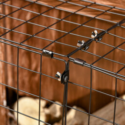 Homcom Fireguard Fire Safe Guard Extending Fireplace Wire Mesh Screen Cover - thumbnail 8