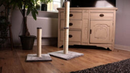 "Divchi 16"" Cat Scratching Post 40 Cm For Cats - Keep Your Cat Happy And Your Furniture Safe" - thumbnail 4