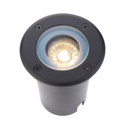 Luminosa Lighting Luminosa Pillar Outdoor Recessed Ground Light Clear Glass Ip65 - thumbnail 3