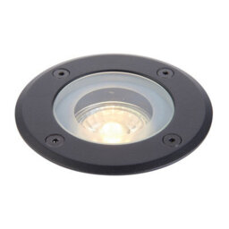Luminosa Lighting Luminosa Pillar Outdoor Recessed Ground Light Clear Glass Ip65 - thumbnail 5