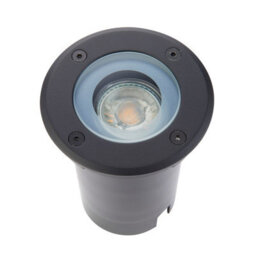 Luminosa Lighting Luminosa Pillar Outdoor Recessed Ground Light Clear Glass Ip65 - thumbnail 4