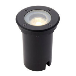Luminosa Lighting Luminosa Pillar Outdoor Recessed Ground Light Clear Glass Ip65 - thumbnail 1