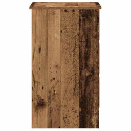Berkfield Desk Old Wood 90X45X76 Cm Engineered Wood - thumbnail 7