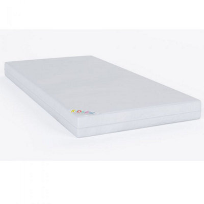 Kidsaw Baby Deluxe Fibre Cot Bed Junior Toddler Mattress, 140X70Cm, Kids - image 1