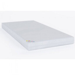Kidsaw Baby Deluxe Fibre Cot Bed Junior Toddler Mattress, 140X70Cm, Kids - thumbnail 1